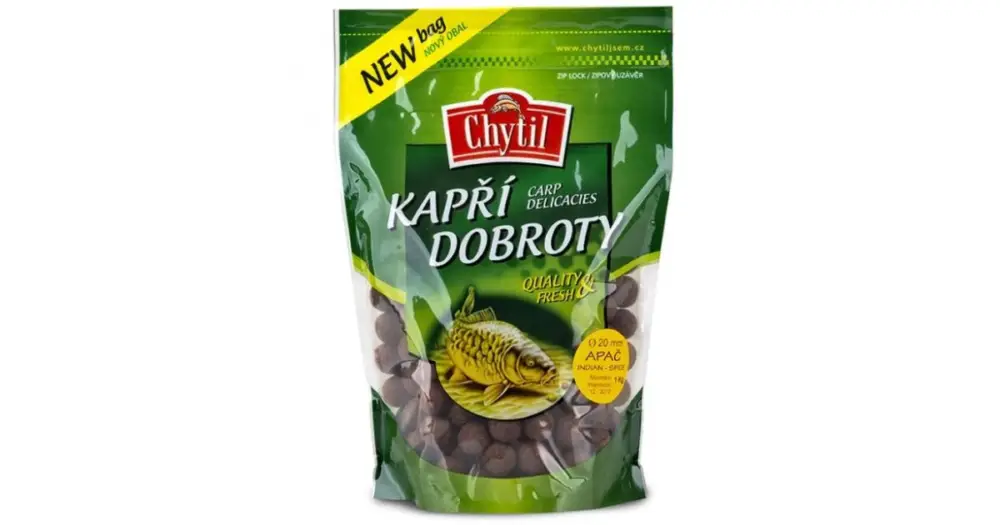 Aktuální Chytil Boilies Apač Indian Spice - 24 mm 1 kg