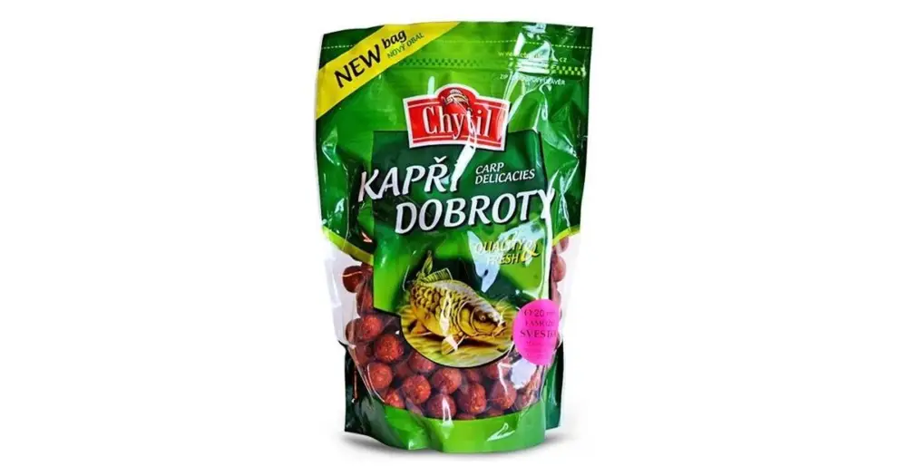 Novinka Chytil Boilies Famózní Švestka - 24 mm 1 kg