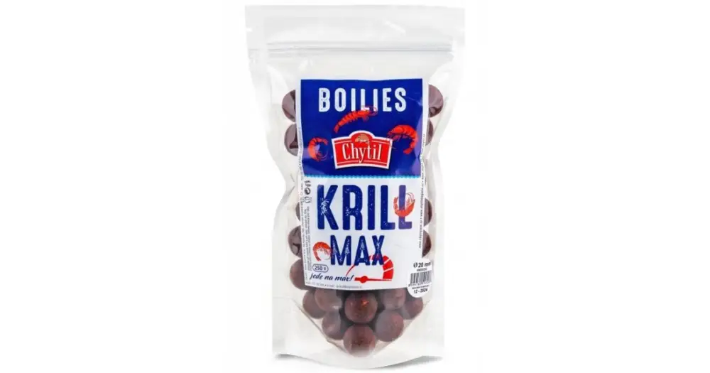 Chytil Boilies Krill Max - 28 mm 1 kg Oblíbený