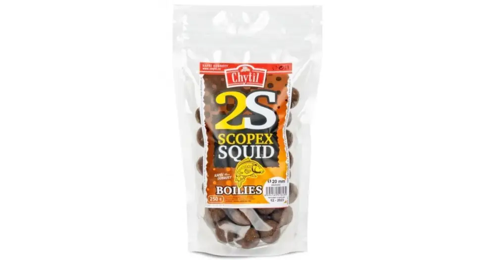 Chytil Boilies 2S Scopex Squid - 20 mm 250 g Časově Omezené