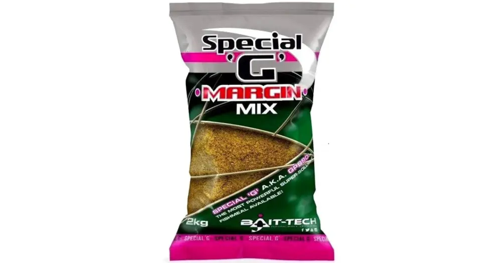 Bait-Tech Krmítková Směs Special G Margin Mix 2 kg Vysoce Kvalitní