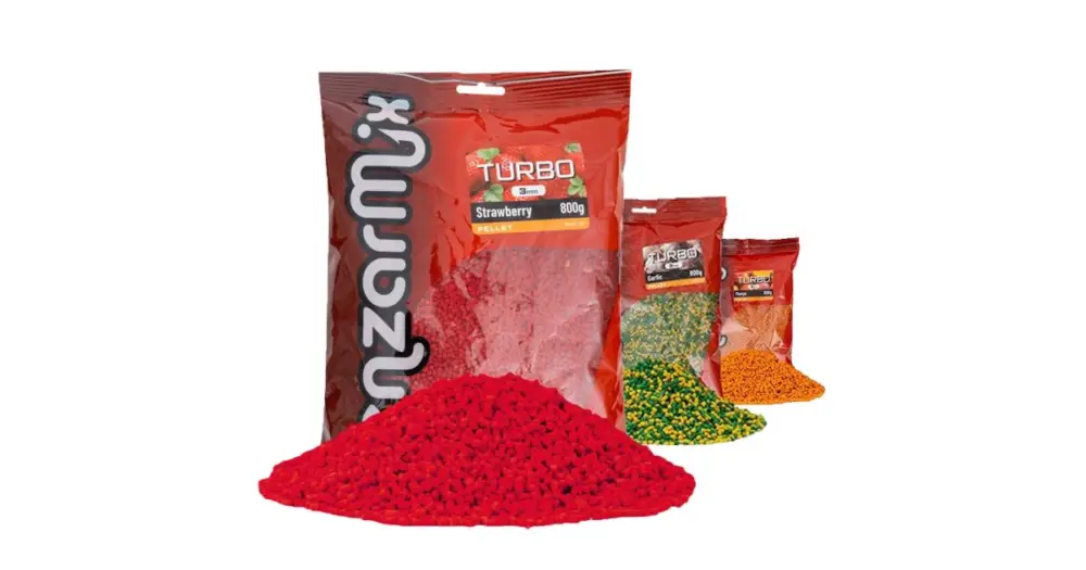 Benzar Mix Turbo Pelety 800 g 3 mm Kup Teď