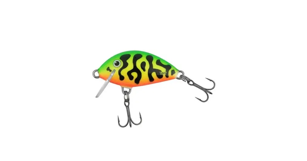Nejprodávanější Salmo Wobler Tiny Floating Green Tiger 3 cm