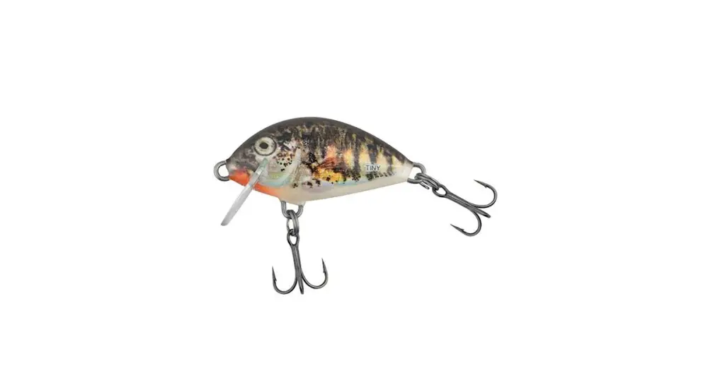 Salmo Wobler Tiny Sinking Holo Stickleback 3 cm Zlevněný