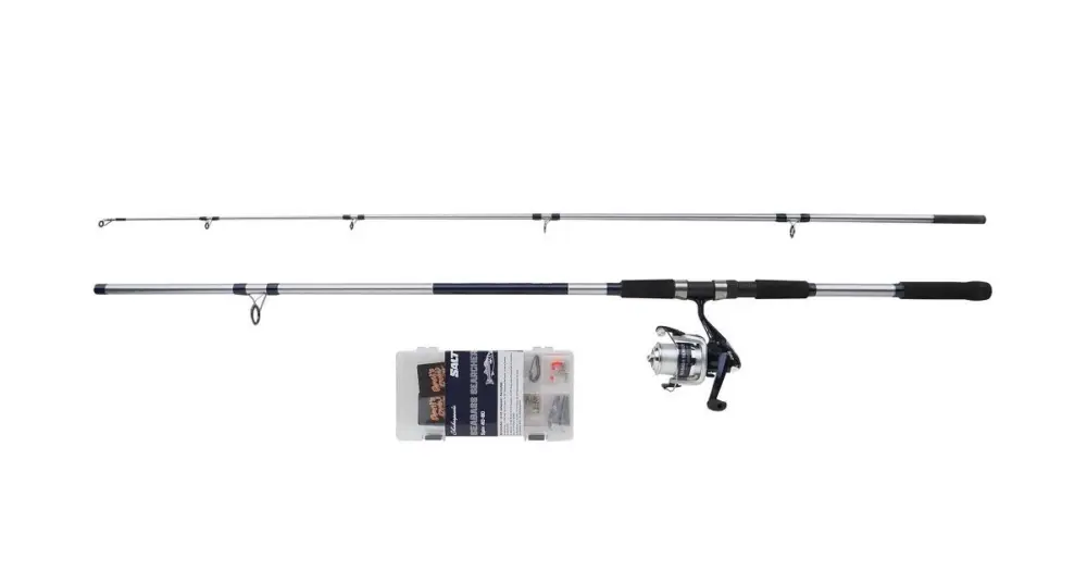 Shakespeare Prut Salt Seabass Searcher Combo Set 2,7 m 40-80 g Nízká Cena