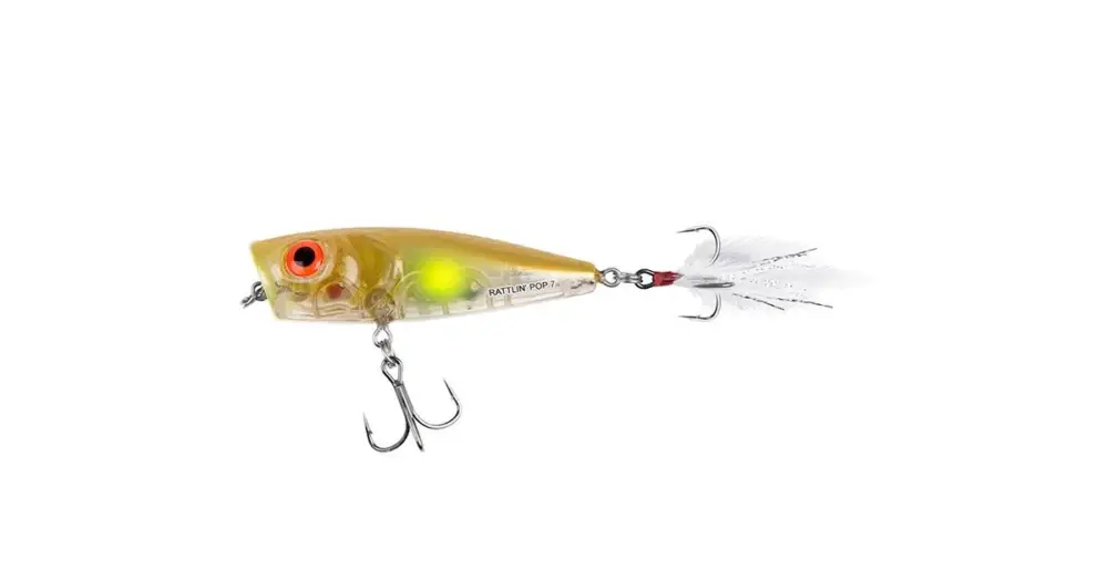 Salmo Wobler Rattlin Pop Clear Ayu 7 cm Sleva