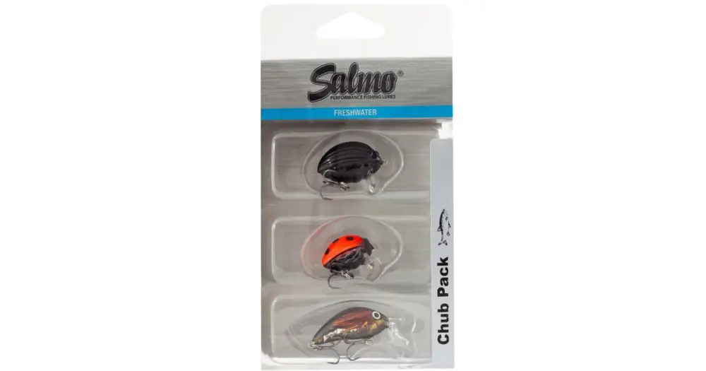 Pouze Dnes Salmo Wobler Chub Pack 3 ks