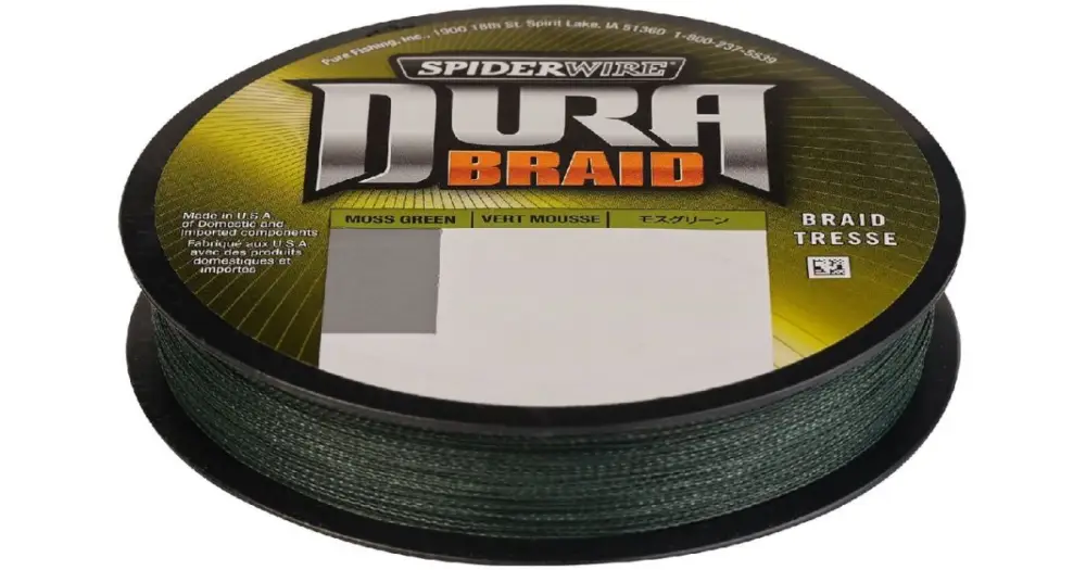 Spiderwire Splétaná Šňůra Durabraid Green 135 m - 0,36 mm 31 kg Vysoce Kvalitní