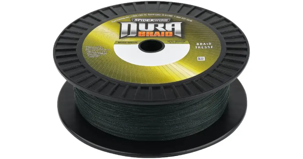 Horká Nabídka Spiderwire Splétaná Šňůra Durabraid Green 275 m - 0,28 mm 22,5 kg