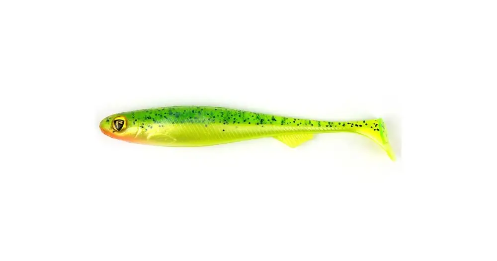 Značkový Fox Rage Gumová Nástraha Slick Shad Lemon Tiger