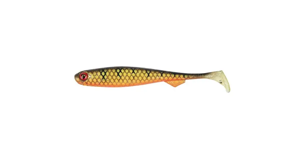Fox Rage Gumová Nástraha Slick Shad Natural Perch - 7 cm Přímo Od Výrobce