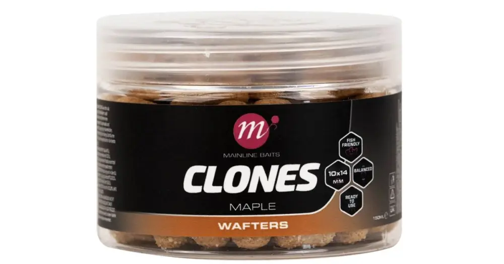 Mainline Wafters Clones Barrel 10x14 mm 150 ml Maple Vrácení Zdarma