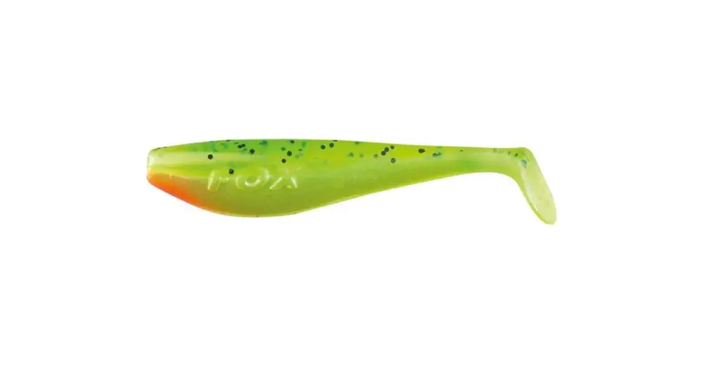 Originální Fox Rage Gumová Nástraha Zander Pro Shad Lemon Tiger - 14 cm