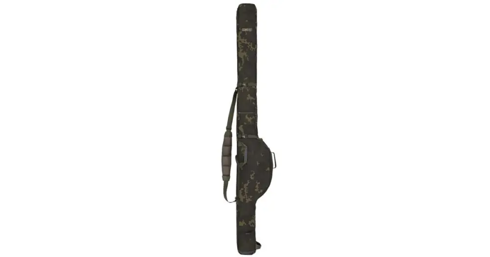Korda Pouzdro Na Pruty Compac 3 Rod Dark Kamo - 12 ft Oblíbený
