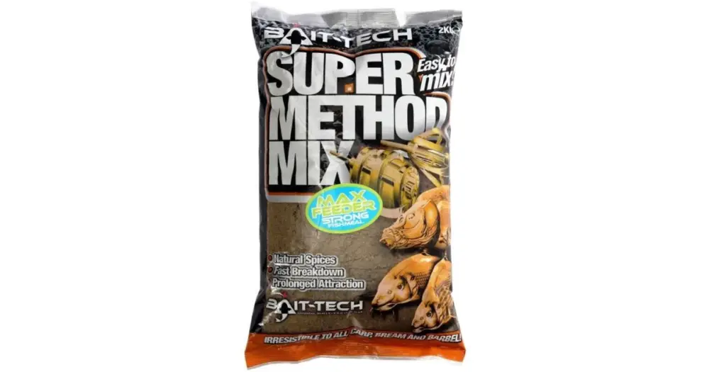 Časově Omezené Bait-Tech Krmítková Směs Super Method Mix Max Feeder 2 kg