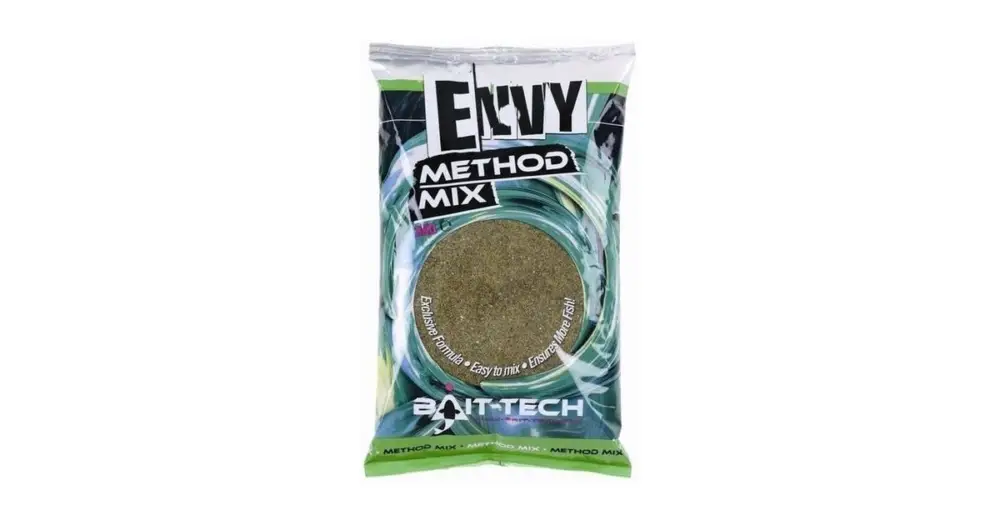 Bait-Tech Krmítková Směs Envy Method Mix Green 2 kg Expresní Doručení