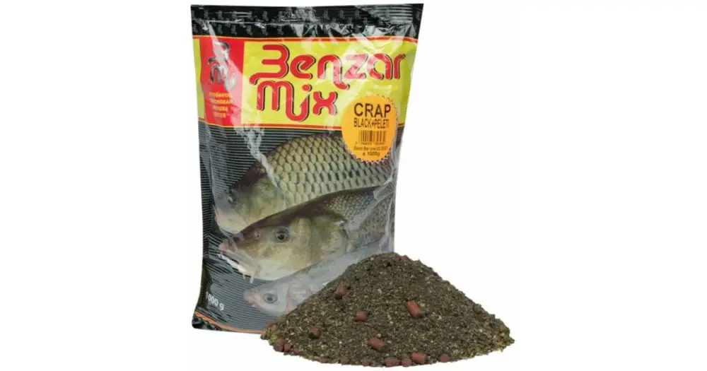 Přímo Od Výrobce Benzar Mix Krmítková Směs 1 kg - Kapr-Pelety