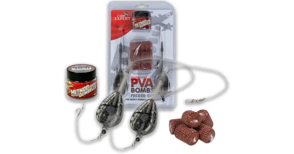 Odeslání Ihned Carp Expert Montáž Rapid PVA Bomb Sada S Nástrahami 2 ks