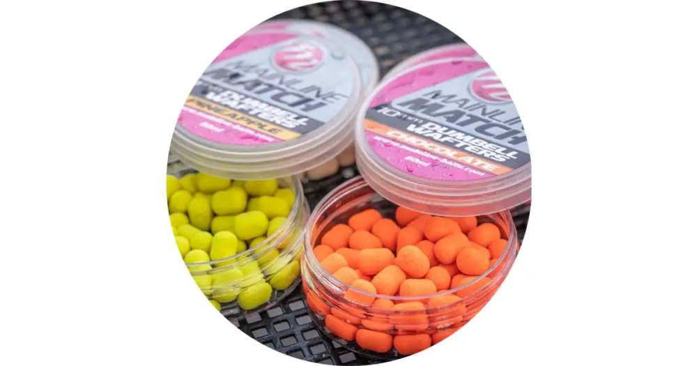 Mainline Dumbell Match Wafters 50 ml 10 mm Oblíbený