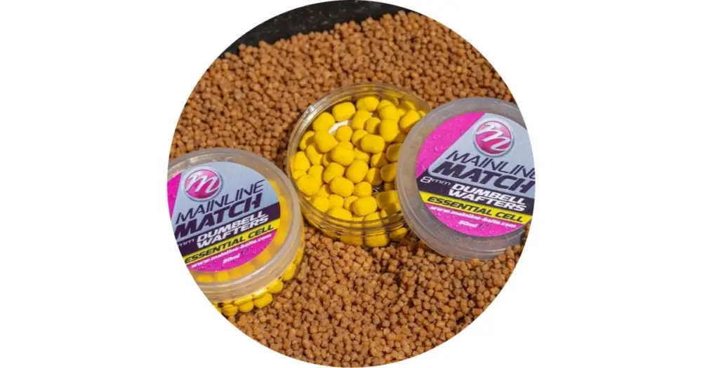 Akční Cena Mainline Dumbell Match Wafters Yellow Essential Cell 50 ml - 8 mm