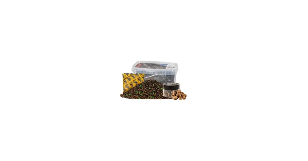 Benzar Mix Winter Pellet Box 400 g + Twister Nástraha + Aroma Sáček - Green Betain Hit Sezóny