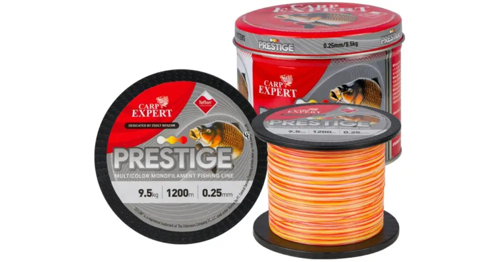 Carp Expert Vlasec Prestige Multicolor 1200 m - 0,30 mm 13,2 kg Cenová Bomba