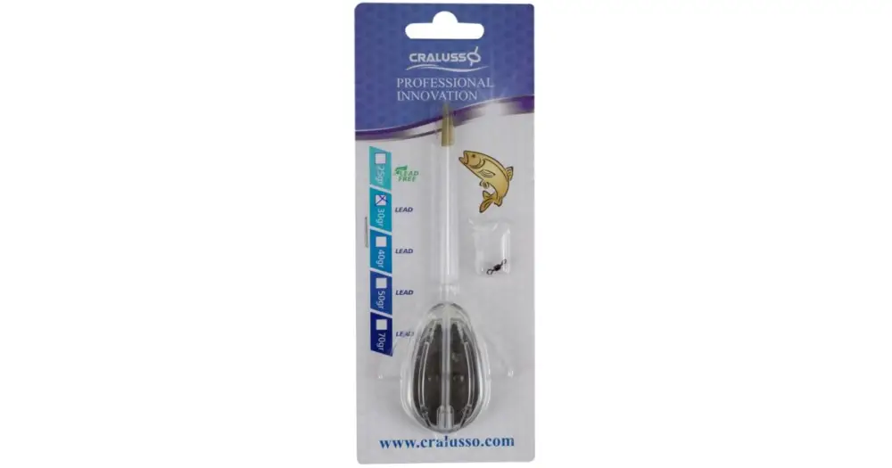 Cralusso Krmítko Rocket Method Crystal - 40 g Jen Po Omezenou Doba