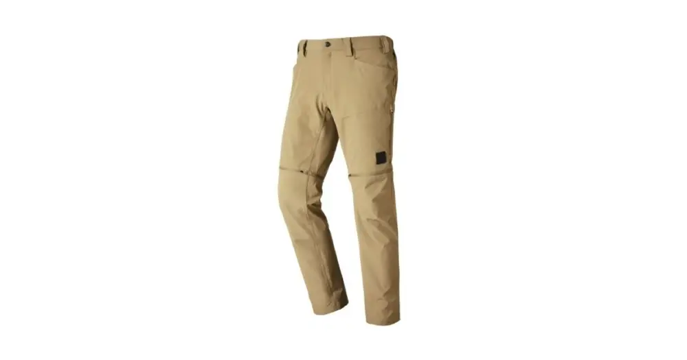 Geoff Anderson Kalhoty ZipZone II Zelené - XXXL Originální