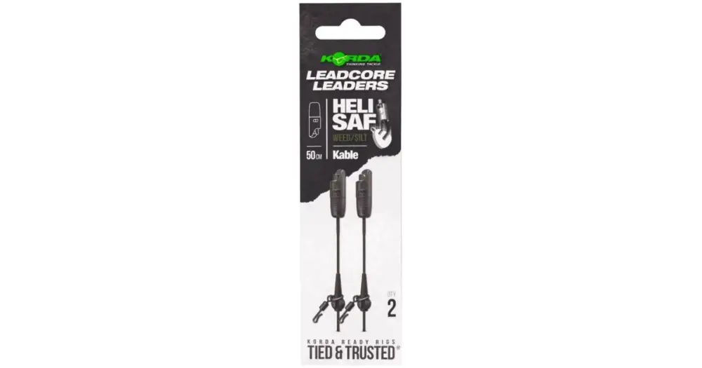 Nakupujte Hned Korda Návazec Kable Leadcore Leader Heli Safe 50 cm - Gravel