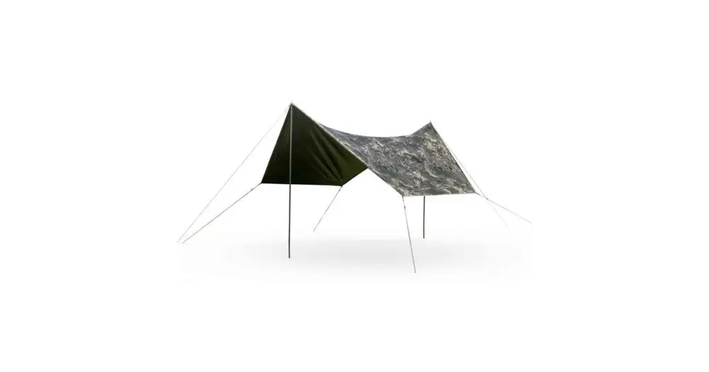 Nash Plachta Bank Life Multi Tarp Camo Nejprodávanější