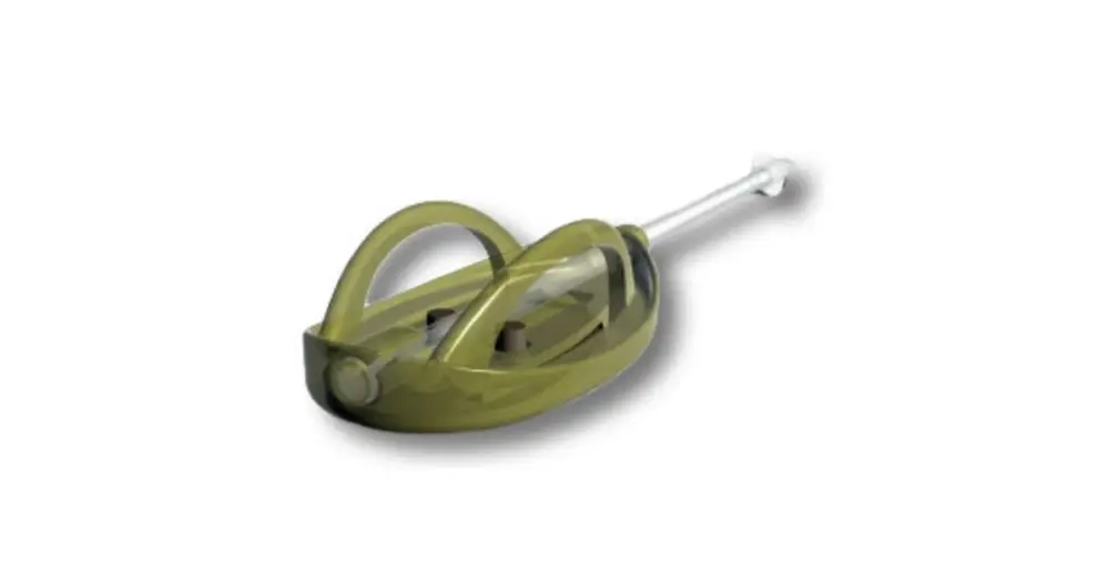 Cralusso Krmítko Big Rocket Method Khaki - 50 g Ověřený
