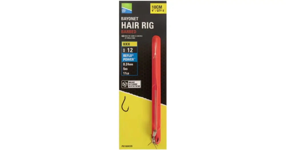 Speciální Cena Preston Innovations Návazec Bayonet Hair Rigs 10 cm - Velikost Háčku 14