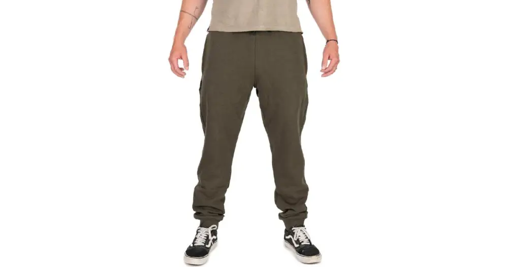 Oblíbený Fox Tepláky Collection Joggers Green Black - S