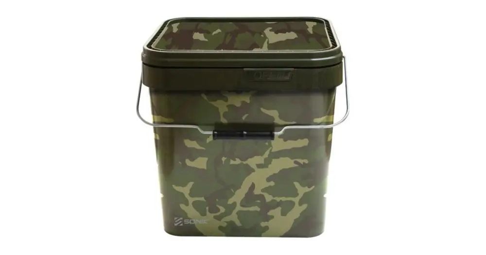 Sonik Kbelík Camo Square Bucket - 10 l Koupit Online