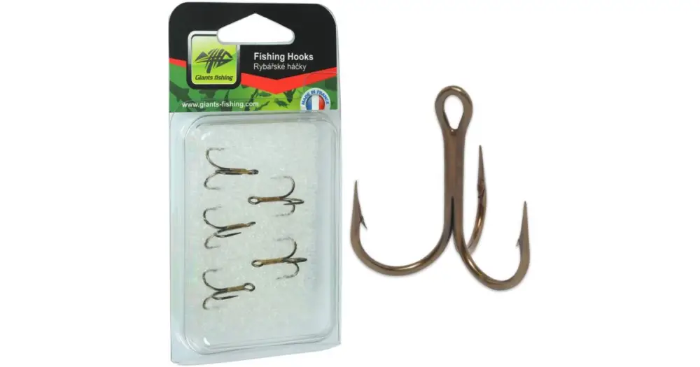 Oblíbený Giants Fishing Trojháček X1 Strong 5 ks - 1