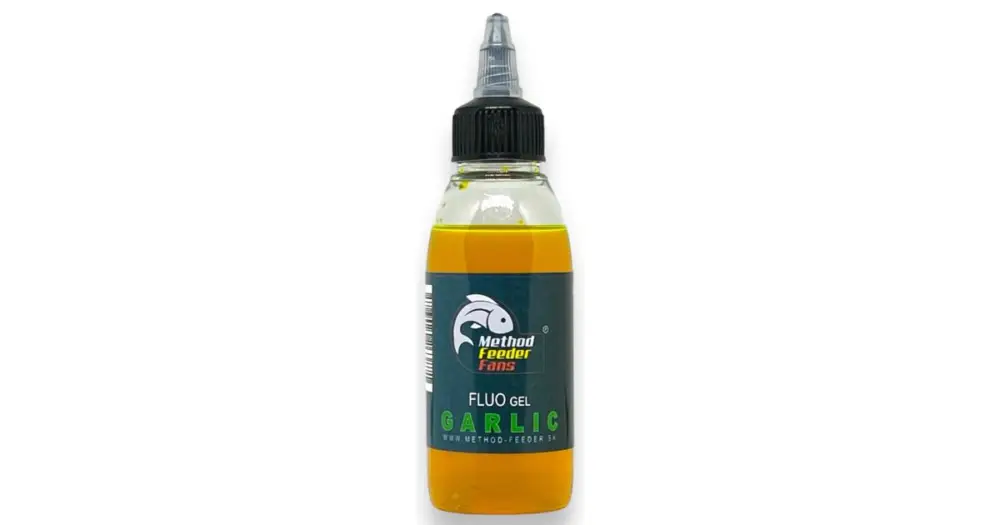 Method Feeder Fans Gel Fluo 100 ml - Česnek Cenově Výhodný