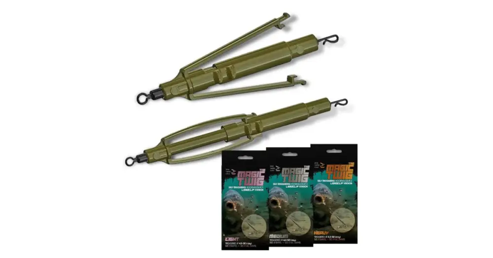 Koupit Online One More Cast Montáž Magic Twig Lead Clip 2 ks - Heavy