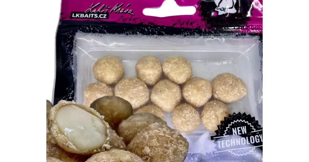 LK Baits Nástraha CUC Magic Nuts Balanc 12 Ks Top Prodej