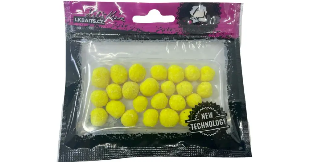 LK Baits Puff CUC 22-25 ks 10-14 mm - Med Nakupujte Hned