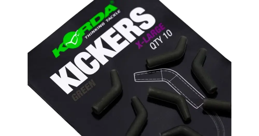 Korda Rovnátka Kickers X-Large - Green Must-Have