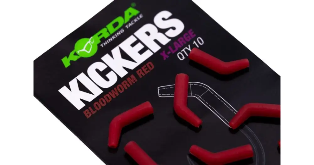 Rychlé Dodání Korda Rovnátka Kickers X-Large - Bloodworm Red