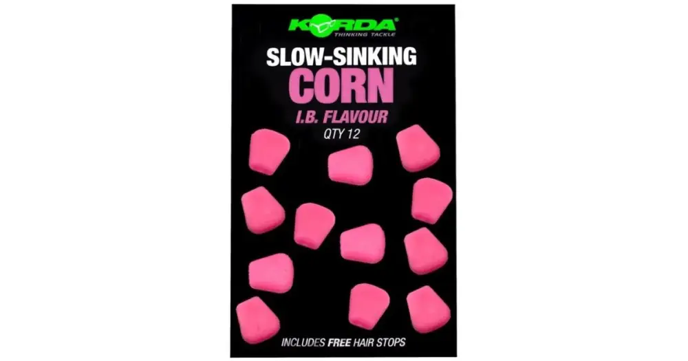 Korda Gumová Nástraha Slow Sinking Corn IB Pink Zlevněný
