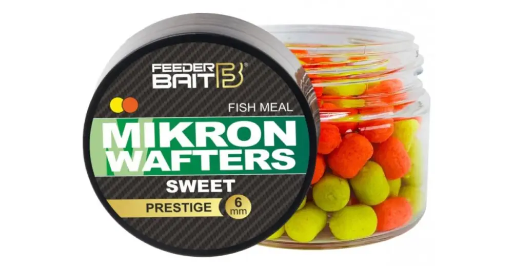 Novinka FeederBait Mikron Wafters 4x6 mm 25 ml - Natural