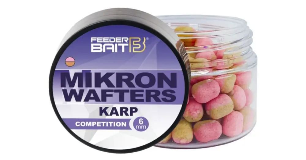 Odeslání Ihned FeederBait Mikron Wafters 4x6 mm 25 ml - Competition Carp
