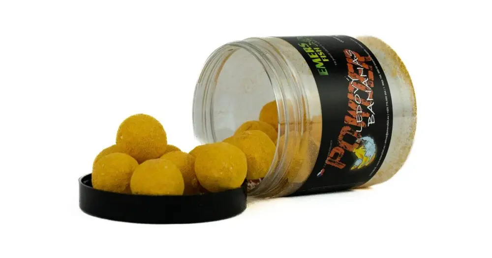 Emersfish Boilie Powder Ledový Bananas 100 g Jen Po Omezenou Doba