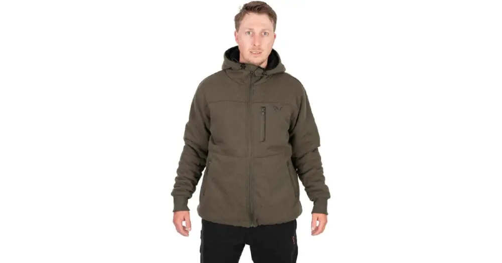 Nejlepší Cena Fox Bunda Collection Sherpa Jacket Green Black - L