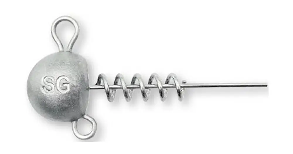 Savage Gear Jiggová Hlava Corkscrew Ballhead - 10 g 3 ks Víkendová Akce