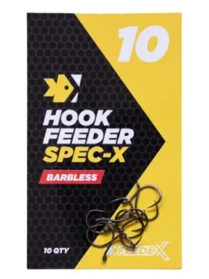 Akce Feeder Expert Háčky Spec-X Hook Bez Protihrotu 10 ks - Velikost 12