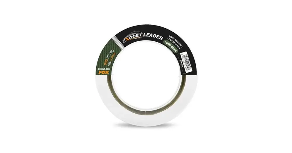 Fox Vlasec Exocet Pro Low Vis Green Leader - 80 m 0,70 mm 27,3 kg Poslední Šance