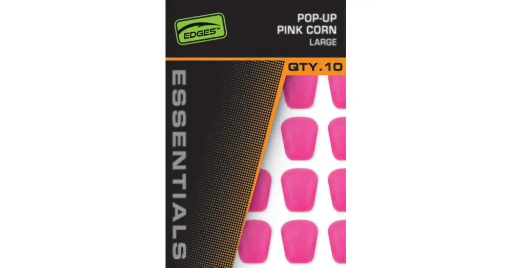 Vysoce Kvalitní Fox Gumová Nástraha Pop up Pink Corn 10 ks - Large